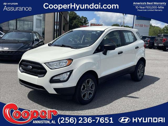 2021 Ford EcoSport S for sale in Anniston, AL