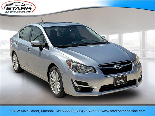 2015 Subaru Impreza 2.0i Limited for sale in Madison, WI