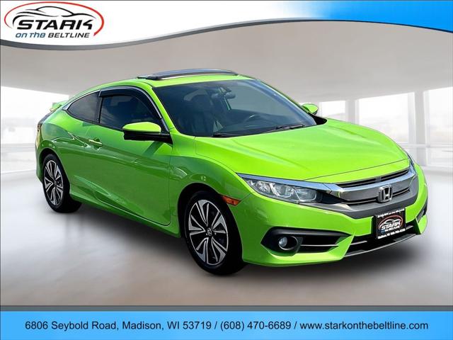2018 Honda Civic EX-T for sale in Madison, WI