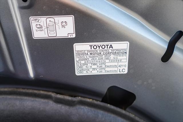 2026 Toyota bZ XLE
