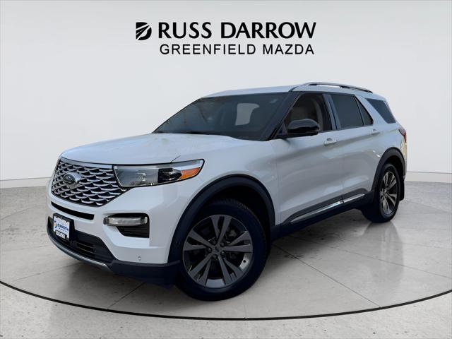 2020 Ford Explorer Platinum for sale in Greenfield, WI