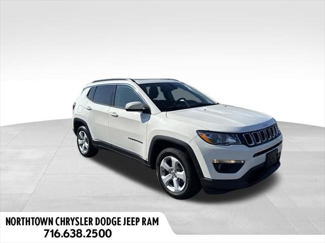 2021 Jeep Compass Latitude 4x4 for sale in Amherst, NY