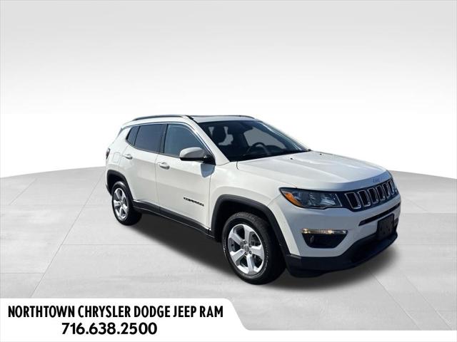 2021 Jeep Compass Latitude 4x4