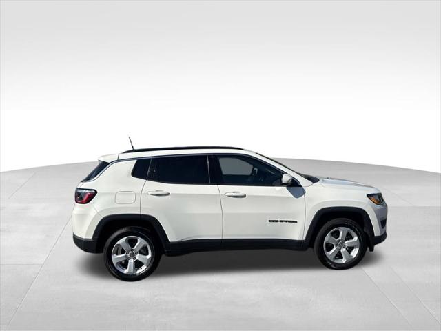 2021 Jeep Compass Latitude 4x4