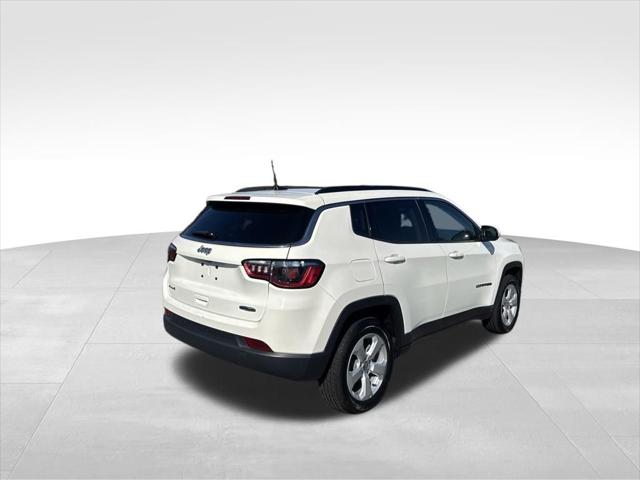 2021 Jeep Compass Latitude 4x4
