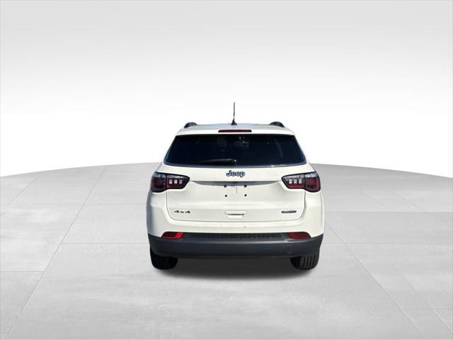 2021 Jeep Compass Latitude 4x4