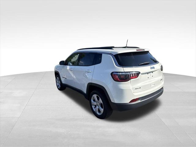 2021 Jeep Compass Latitude 4x4