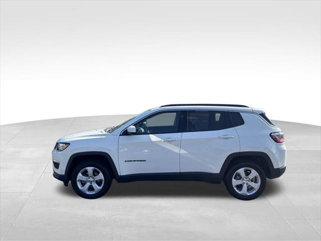 2021 Jeep Compass Latitude 4x4