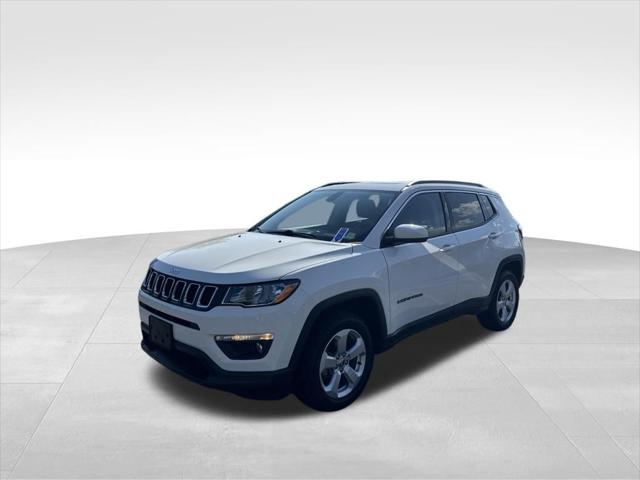 2021 Jeep Compass Latitude 4x4