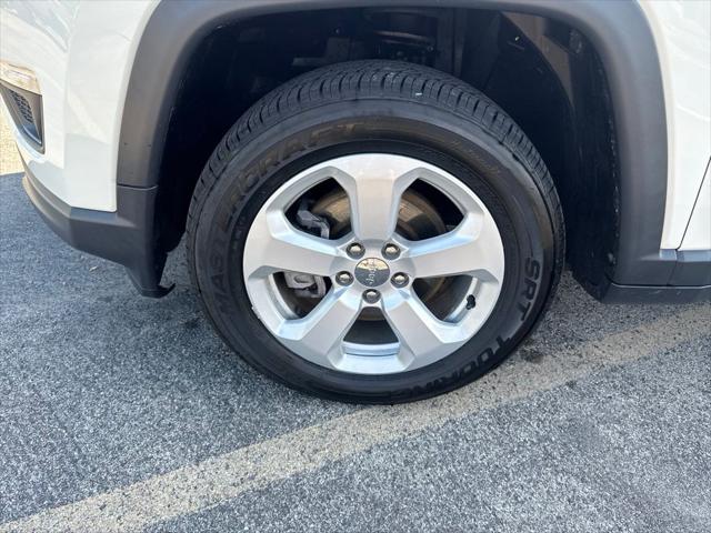 2021 Jeep Compass Latitude 4x4