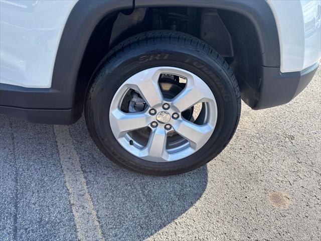 2021 Jeep Compass Latitude 4x4