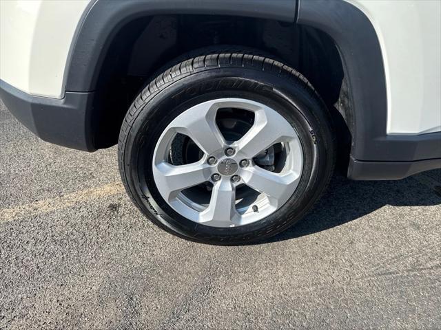 2021 Jeep Compass Latitude 4x4