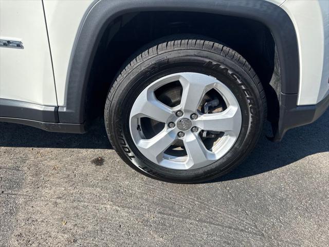 2021 Jeep Compass Latitude 4x4