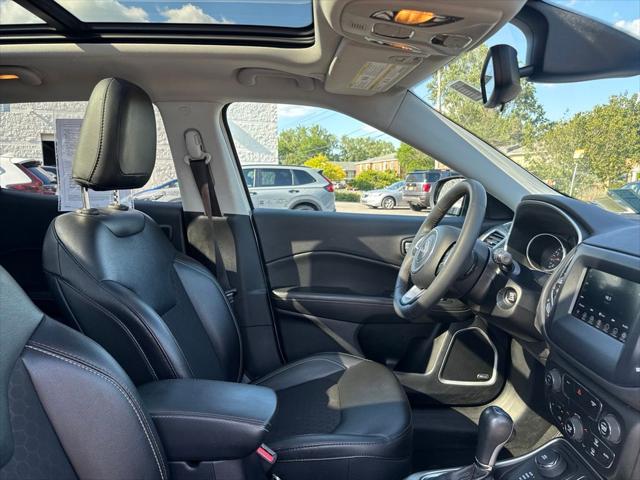2021 Jeep Compass Latitude 4x4