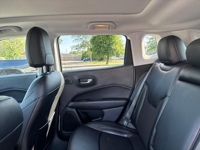 2021 Jeep Compass Latitude 4x4