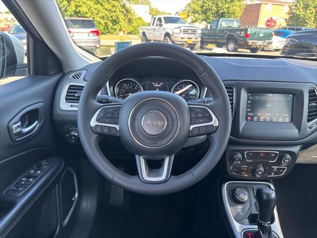 2021 Jeep Compass Latitude 4x4