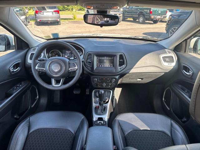 2021 Jeep Compass Latitude 4x4