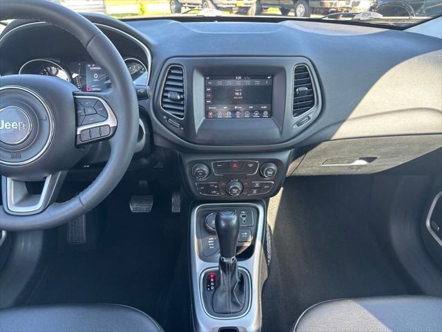 2021 Jeep Compass Latitude 4x4