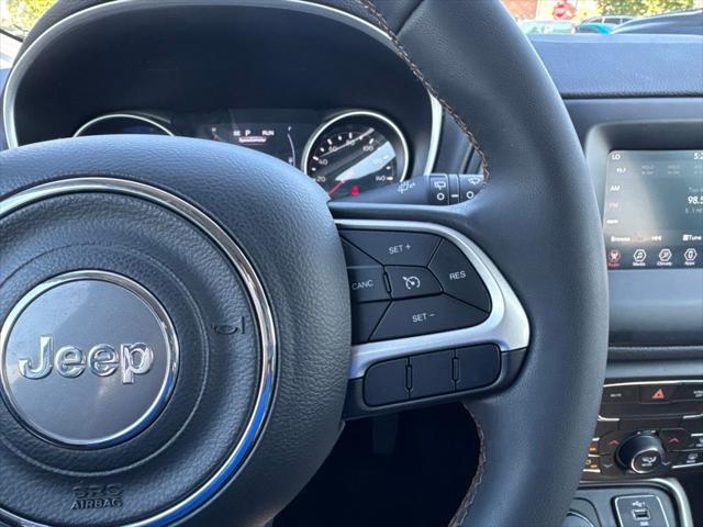 2021 Jeep Compass Latitude 4x4