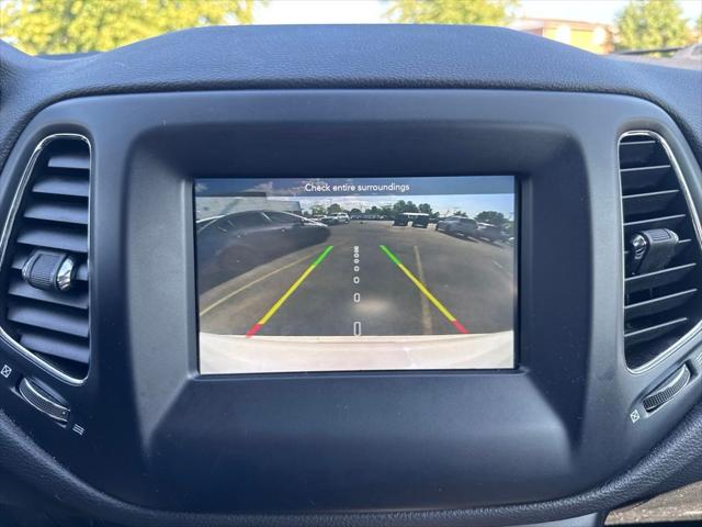 2021 Jeep Compass Latitude 4x4