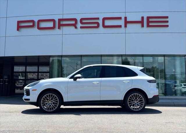 2023 Porsche Cayenne S Platinum Edition