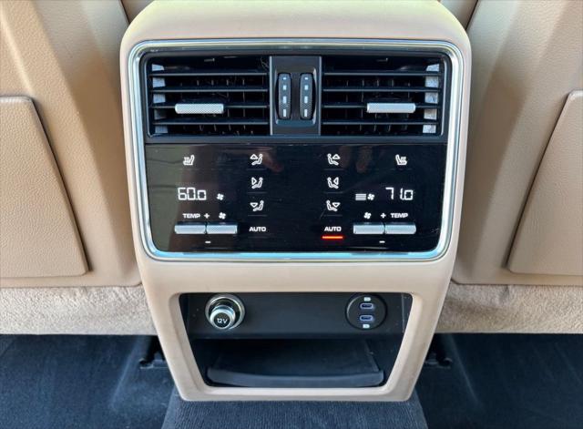 2023 Porsche Cayenne S Platinum Edition
