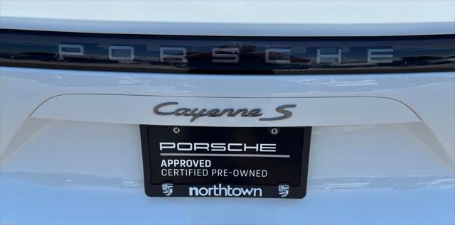 2023 Porsche Cayenne S Platinum Edition