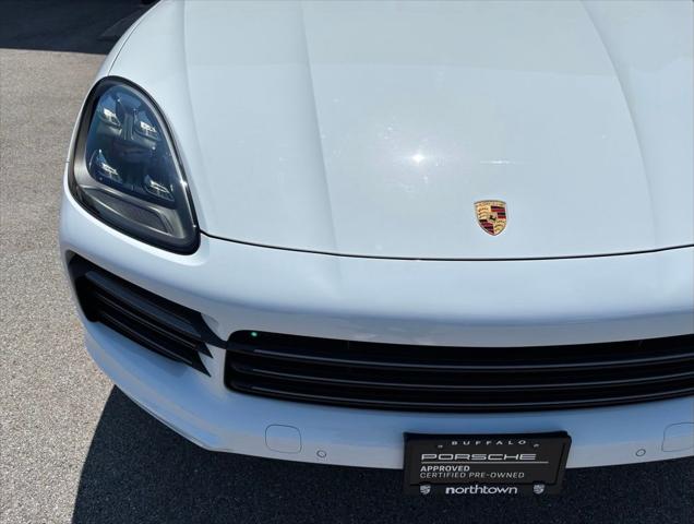 2023 Porsche Cayenne S Platinum Edition