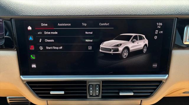 2023 Porsche Cayenne S Platinum Edition