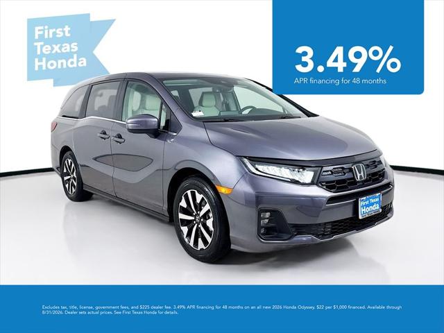 2026 Honda Odyssey EX-L for sale in Austin, TX