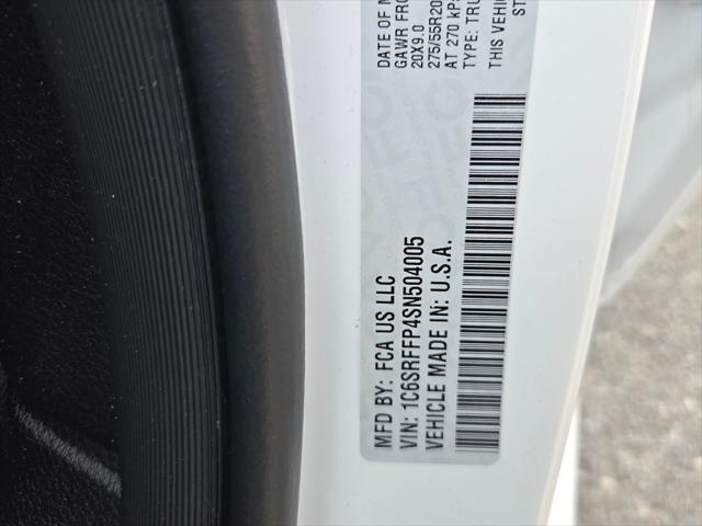 2025 Ram 1500 Big Horn Crew Cab 4x4 57 Box