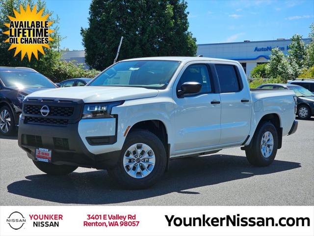 2026 Nissan Frontier Crew Cab S 4x4 for sale in Renton, WA