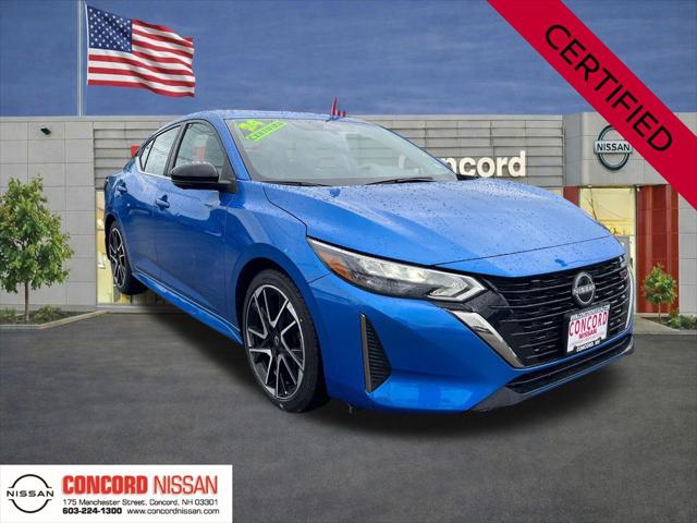 2024 Nissan Sentra SR Xtronic CVT for sale in Concord, NH