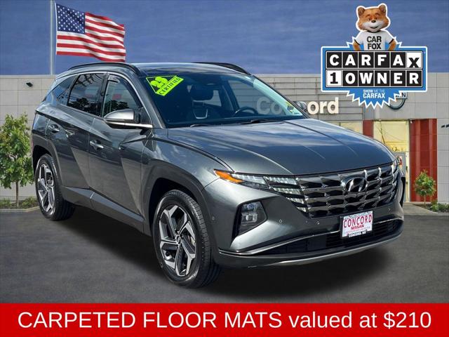 2023 Hyundai Tucson Hybrid Limited for sale in Concord, NH