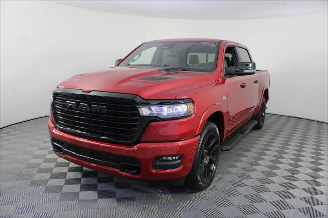 2026 Ram 1500 Laramie Crew Cab 4x4 57 Box