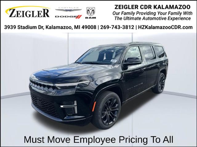 2026 Jeep Grand Wagoneer Summit Obsidian 4x4 for sale in Kalamazoo, MI