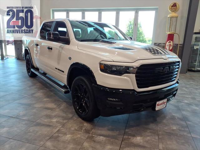 2026 Ram 1500 Laramie Crew Cab 4x4 57 Box
