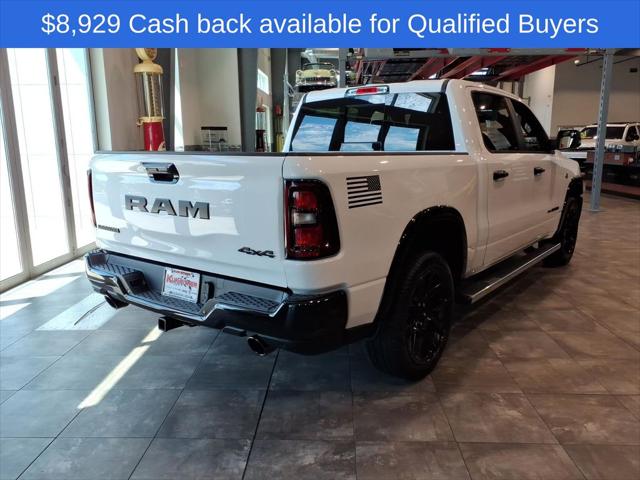 2026 Ram 1500 Laramie Crew Cab 4x4 57 Box