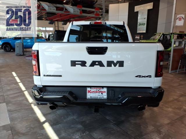2026 Ram 1500 Laramie Crew Cab 4x4 57 Box