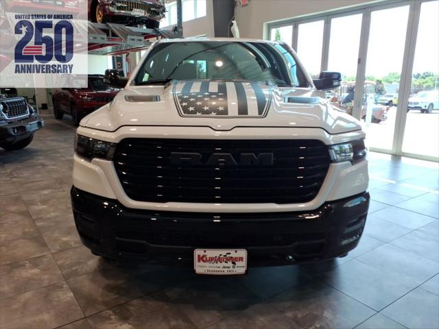 2026 Ram 1500 Laramie Crew Cab 4x4 57 Box