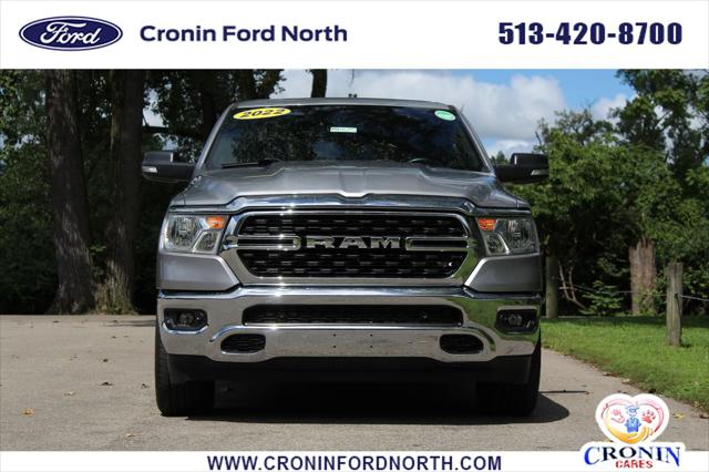2022 Ram 1500 Big Horn Crew Cab 4x4 57 Box
