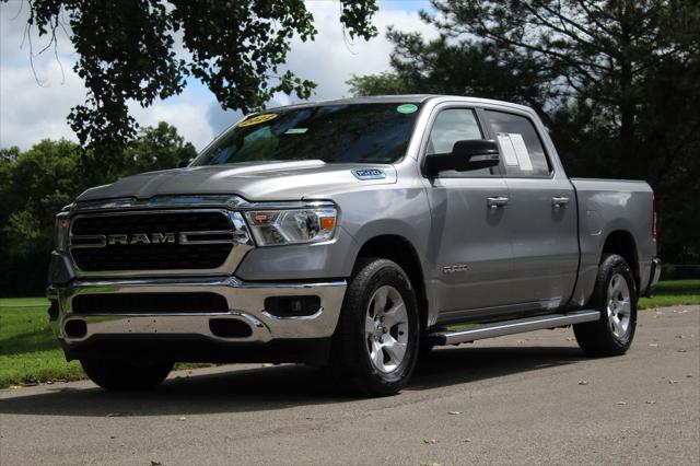 2022 Ram 1500 Big Horn Crew Cab 4x4 57 Box