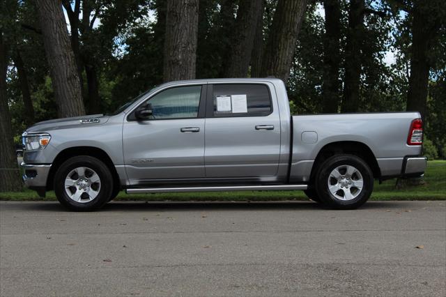 2022 Ram 1500 Big Horn Crew Cab 4x4 57 Box