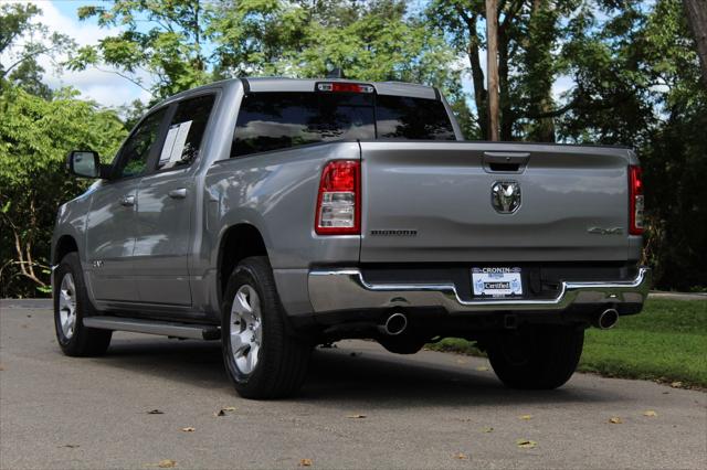 2022 Ram 1500 Big Horn Crew Cab 4x4 57 Box