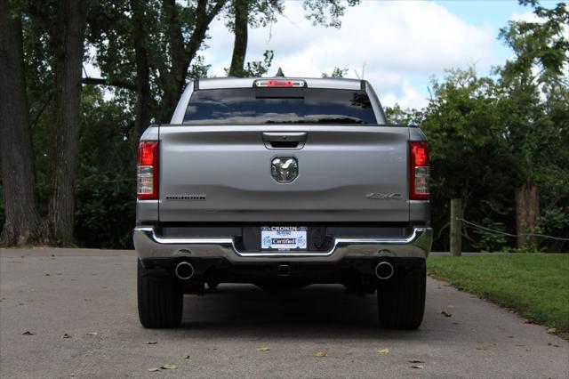 2022 Ram 1500 Big Horn Crew Cab 4x4 57 Box