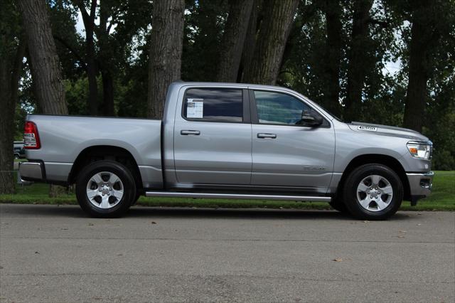 2022 Ram 1500 Big Horn Crew Cab 4x4 57 Box