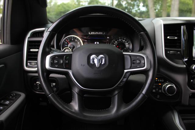 2022 Ram 1500 Big Horn Crew Cab 4x4 57 Box