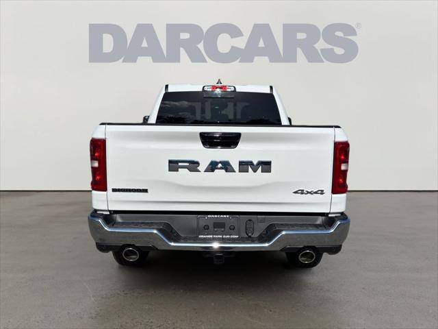2026 Ram 1500 Big Horn Quad Cab 4x4 64 Box