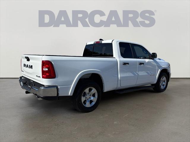 2026 Ram 1500 Big Horn Quad Cab 4x4 64 Box