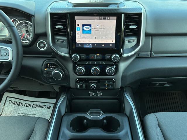 2026 Ram 1500 Big Horn Quad Cab 4x4 64 Box